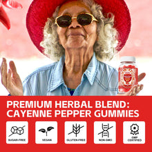 Turmeric root, cayenne pepper and CoQ10 softgels arranged around a GetWellWhole gummy