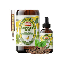 Slippery Elm Liquid Drops for Women | Marshmallow Root & DGL Licorice
